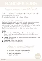 Vorschau - Arbeitsblätter - Leseheft: Fasching / Karneval - Leseförderung - Seite 2