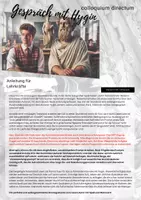 Vorschau - Arbeitsblätter - Interview mit Hygin (innovative KI-Methode für den Lektüreeinstieg) - Seite 3
