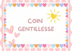 Aperçu - Jeux - COIN GENTILLESSE - Page de couverture