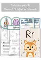 Vorschau - Arbeitsblätter - R/r Buchstabenpaket (Poster, Geschichte, Arbeitsblätter) - Seite 2