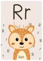 Vorschau - Arbeitsblätter - R/r Buchstabenpaket (Poster, Geschichte, Arbeitsblätter) - Seite 3