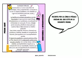 Vista previa - Refuerzo / NEE / Materiales de apoyo - Flipbook inicio de curso para las FAMILIAS - página 2