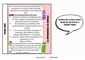 Vista previa - Refuerzo / NEE / Materiales de apoyo - Flipbook inicio de curso para las FAMILIAS - página 3