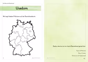 Vorschau - Arbeitsblätter - Deutschland – Städte, Lansdschaften, Regionen - Seite 2