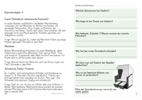 Vorschau - Arbeitsblätter - Deutschland – Städte, Lansdschaften, Regionen - Seite 3