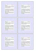 Vorschau - Anderer Materialtyp - Elternabend Karten-Set: 12 Vorlagen zum Ausdrucken - Seite 3