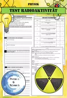 Vorschau - Unterrichtsreihen - PHYSIK - Test zu Reihe "Radioaktivität" - Deckblatt