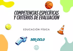 Vista previa - Unidades / Secuencias / Situaciones de Aprendizaje - Tarjetas Educación Física LOMLOE (Comunidad Valenciana) - página 3