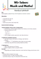 Vorschau - Arbeitsblätter - Musik trifft Mathe: Kinder rechnen und spielen ihr Ergebnis - Seite 2