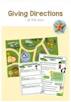 Vorschau - Poster - Giving Directions at the Zoo - Deckblatt