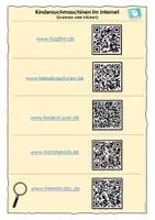 Vorschau - Bildkarten - Kindersuchmachinen im Internet: Aushang/Visualisierung für den Klassenraum - Seite 3
