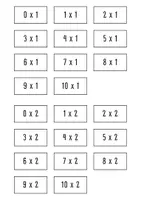 Voorbeeld - Tafelkaartjes - Voorblad