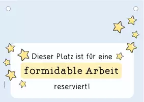 Vorschau - Poster - Ruhmeswand (Arbeiten würdigen, positiv verstärken) - Seite 1
