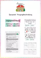 Vorschau - Arbeitsblätter - Vorgangsbeschreibung: Sparpaket (Satzanfänge & Aufsatz) - Deutsch - Kl. 3/4 - Seite 3