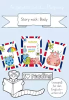 Vorschau - Arbeitsblätter - Storywalk Body Parts - Lesespaziergang - Deckblatt