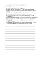 Vorschau - Lehrpläne/Lehrermaterial - Lückentext: Anne Frank – Eine leise, starke Stimme (B1) - Seite 3