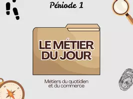 Aperçu - Matériel interactif - Rituel sur les métiers – CP/CE1 : une année clé en main ! - Page de couverture