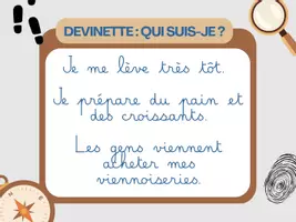 Aperçu - Matériel interactif - Rituel sur les métiers – CP/CE1 : une année clé en main ! - Page 2