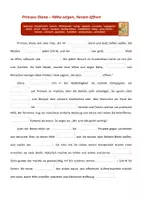 Vorschau - Arbeitsblätter - Lückentext: Princess Diana-Nähe zeigen, Herzen öffnen (B1) - Seite 1