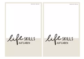 Vorschau - Aufgabenkarten - Life Skills Aufgaben - lebenspraktische Aufgaben: Sekundarstufe - Seite 2