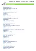 Aperçu - Affichage - Programmation mathématiques CE2 - Page 2