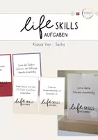 Vorschau - Aufgabenkarten - Life Skills Aufgaben - Lebenspraktische Aufgaben - Deckblatt