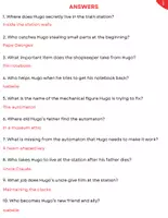 Vorschau - Arbeitsblätter - Movie Guide: Hugo (2011) - Questions & Activities with Answers - Seite 2