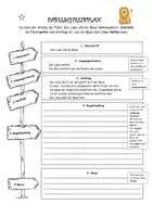 Vorschau - Arbeitsblätter - Fabelschreibplan - eine Fabel weiterschreiben - Seite 1