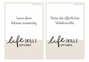 Vorschau - Aufgabenkarten - Life Skills Aufgaben - lebenspraktische Aufgaben: Grundschule - Seite 3