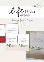 Vorschau - Aufgabenkarten - Life Skills Aufgaben - lebenspraktische Aufgaben: Grundschule - Deckblatt
