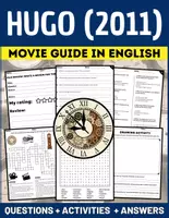 Vorschau - Arbeitsblätter - Movie Guide: Hugo (2011) - Questions & Activities with Answers - Deckblatt