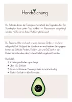 Vorschau - Poster - Tagestransparenz roter Panda | große Stundenplan-Schilder Pandaklasse Grundschule - Seite 1
