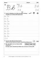 Vorschau - Arbeitsblätter - Schönschreiben mit dem Wörterbuch LA, Kl. 3 - 6 - Seite 3