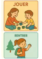 Aperçu - Affichage - Affiche routine de la journée maternelle - Page 3