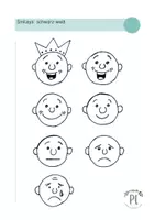 Vorschau - selbst erstellte Cliparts/Grafiken - Cliparts: 7 Smileys für Leistungsbewertung und Feedback - Seite 2
