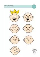 Vorschau - selbst erstellte Cliparts/Grafiken - Cliparts: 7 Smileys für Leistungsbewertung und Feedback - Seite 3