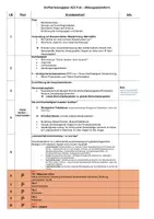 Vorschau - Lehrpläne/Lehrermaterial - Stoffverteilungsplan AES 9 Bildungsplanreform 25 - Seite 1