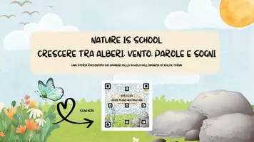 anteprima - Opere didattiche / Libri di testo - ALBO ILLUSTRATO NATURE IS SCHOOL - Pagina di copertina