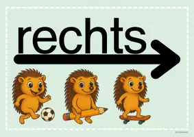 Vorschau - Poster - Igelklasse - Aushang Links & Rechts - Seite 2