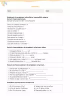 Vista previa - Unidades / Secuencias / Situaciones de Aprendizaje - Pronoms febles en català (inclou teoria i exercicis) - página 3
