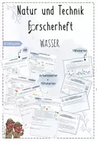 Vorschau - Stundenentwürfe - Luft, Licht, Wasser - Experimente | Natur und Technik 5 | 3 komplette Unterrichtsreihe - Seite 1