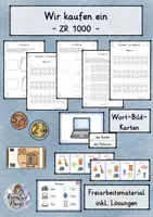 Vorschau - Unterrichtsreihen - Materialpaket - Geld Klasse 3 - ZR 1000 - Seite 1