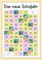 Vorschau - Spiele - Gesprächskarten und Würfelspiel - Das neue Schuljahr - Seite 3