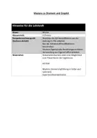 Vorschau - Arbeitsblätter - Mystery zu Graphit und Diamant (Kohlenstoffmodifikationen) - Seite 1