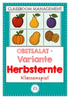 Vorschau - Spiele - Obstsalat. Herbsternte ;-) Klassenspiel - Deckblatt