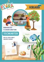 Vorschau - Poster - Tischkarten für das Kinderrestaurant - Deckblatt