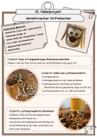 Vorschau - Mal- und Bastelvorlagen - Die detektivische Häkelschule - Stiftebecher (Häkelanleitung) - Seite 3