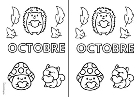 Aperçu - Feuilles d'exercices - Mon cahier de coloriage - 1er semestre - Page 3