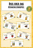 Vorschau - Spiele - Kennenlernspiel Dies oder Das? Entscheidungsspiel - Deckblatt
