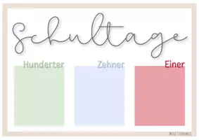 Vorschau - Poster - Schultage zählen - Seite 2